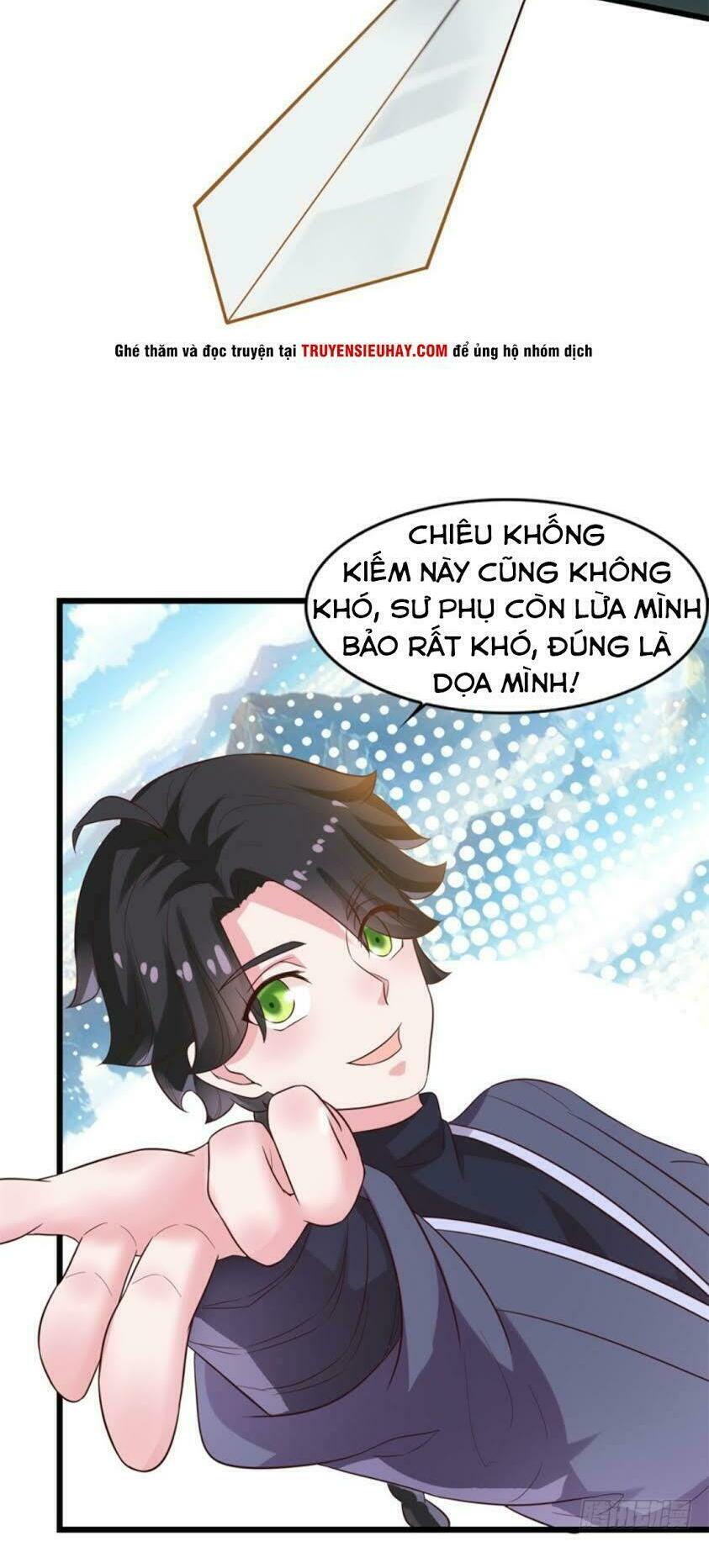 Tiên Ma Đồng Tu Chapter 21 - Trang 12