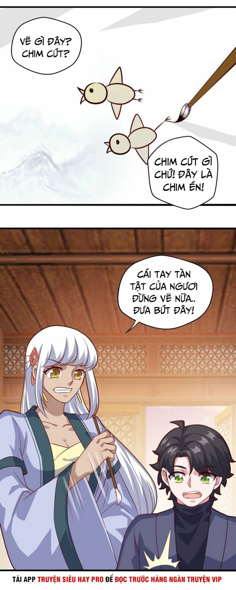 Tiên Ma Đồng Tu Chapter 110 - Trang 8