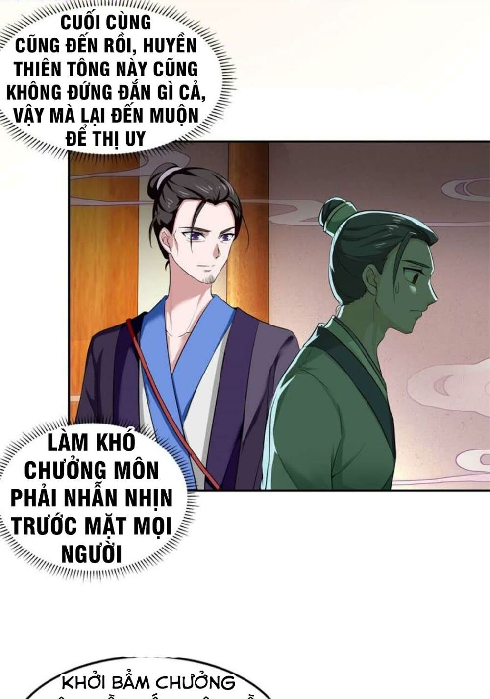 Tiên Ma Đồng Tu Chapter 34 - Trang 13