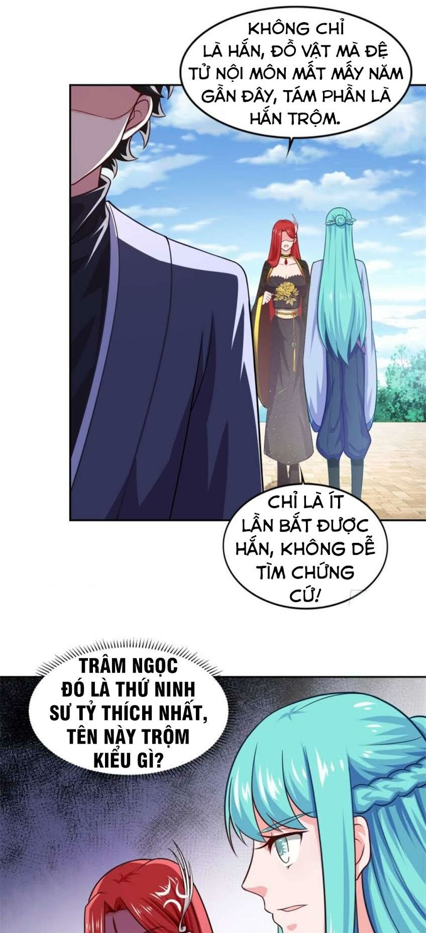 Tiên Ma Đồng Tu Chapter 35 - Trang 8