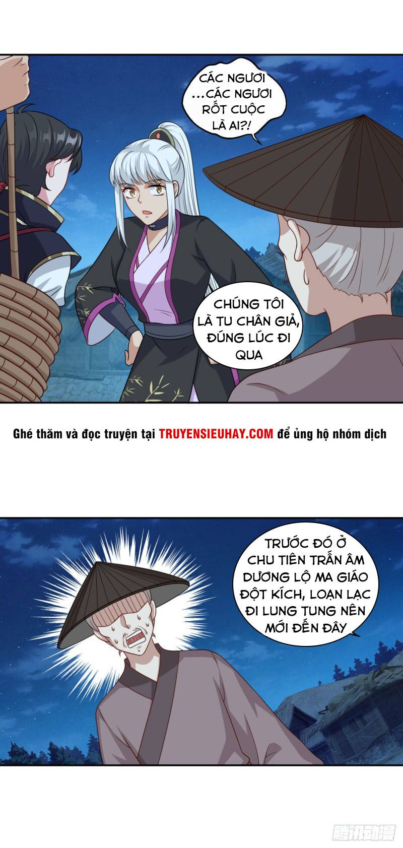 Tiên Ma Đồng Tu Chapter 160 - Trang 18