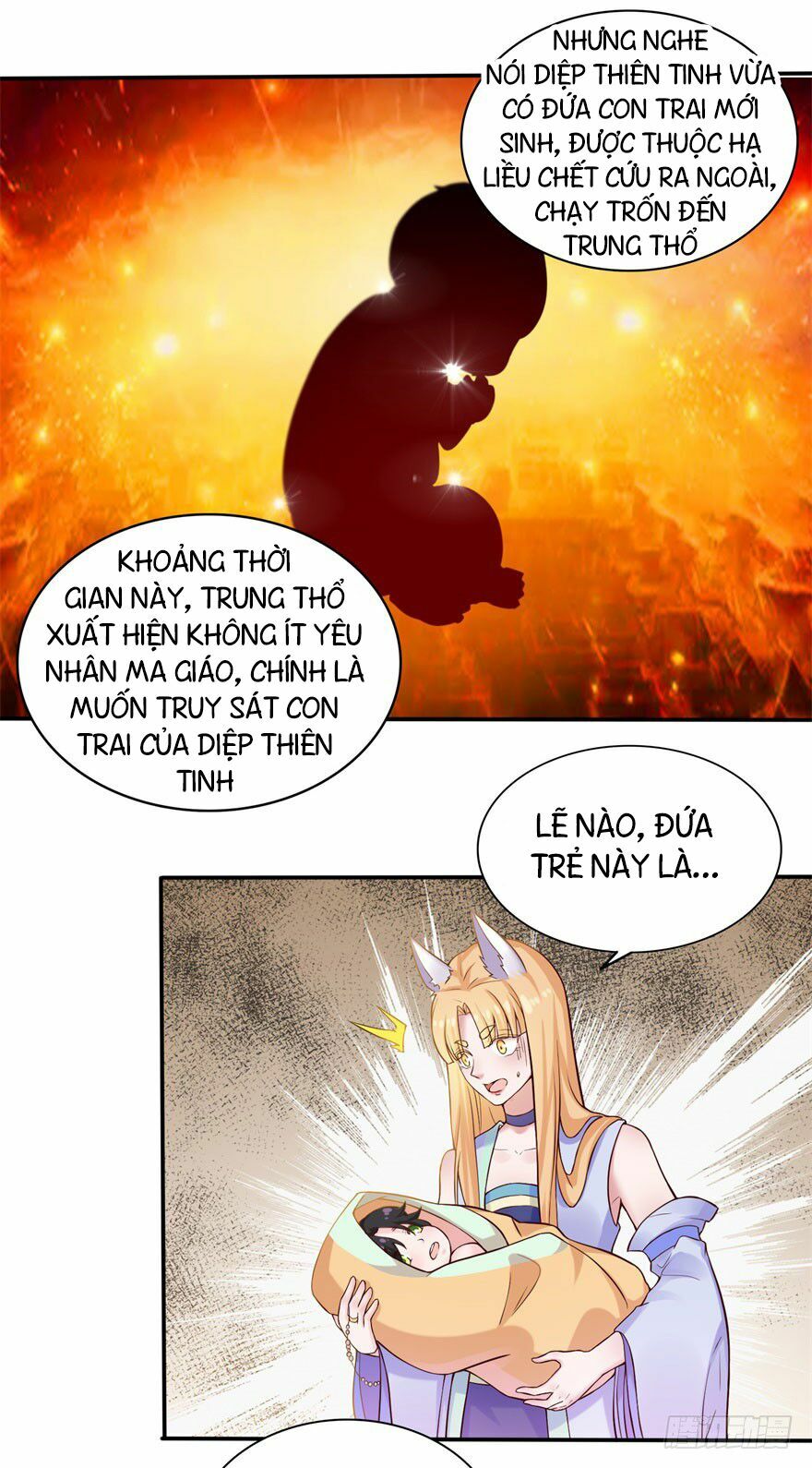 Tiên Ma Đồng Tu Chapter 3 - Trang 8