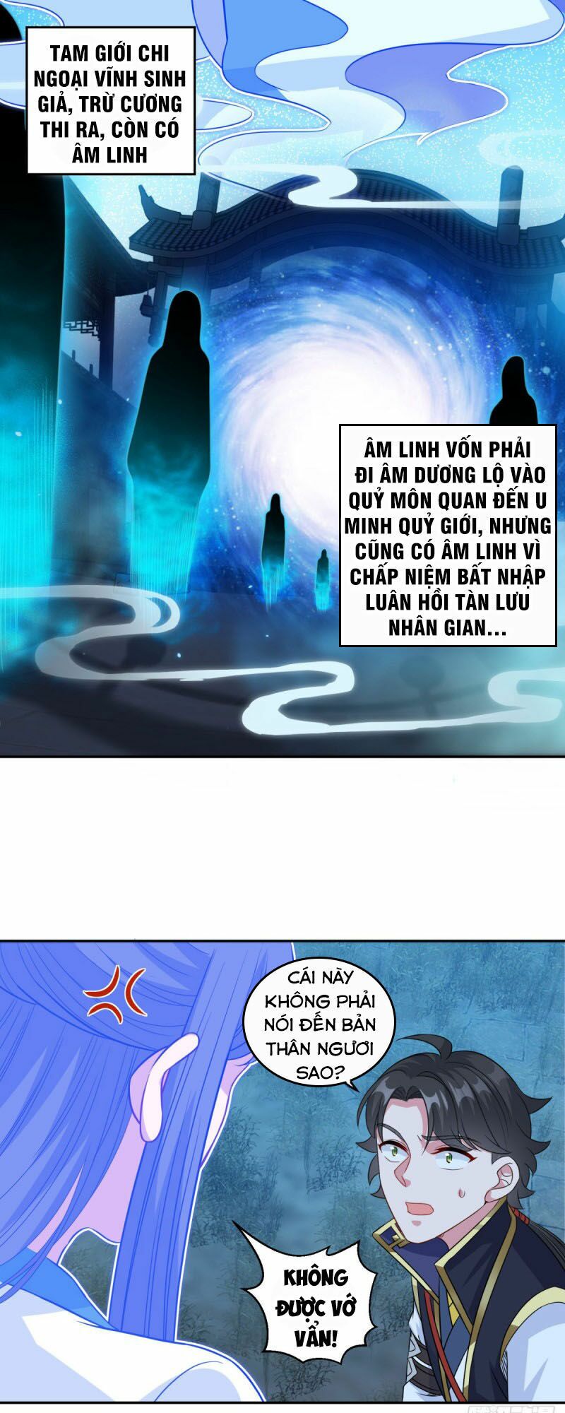 Tiên Ma Đồng Tu Chapter 165 - Trang 20