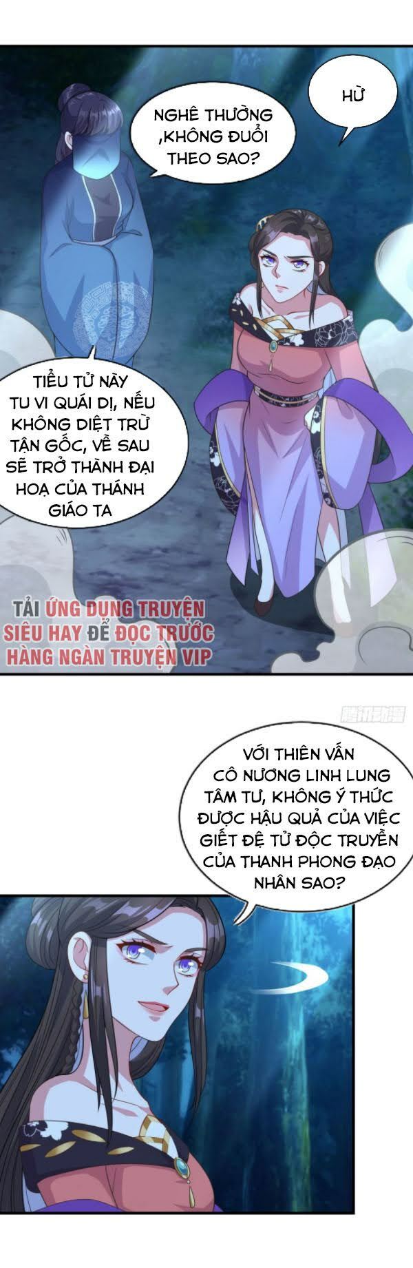 Tiên Ma Đồng Tu Chapter 157 - Trang 10