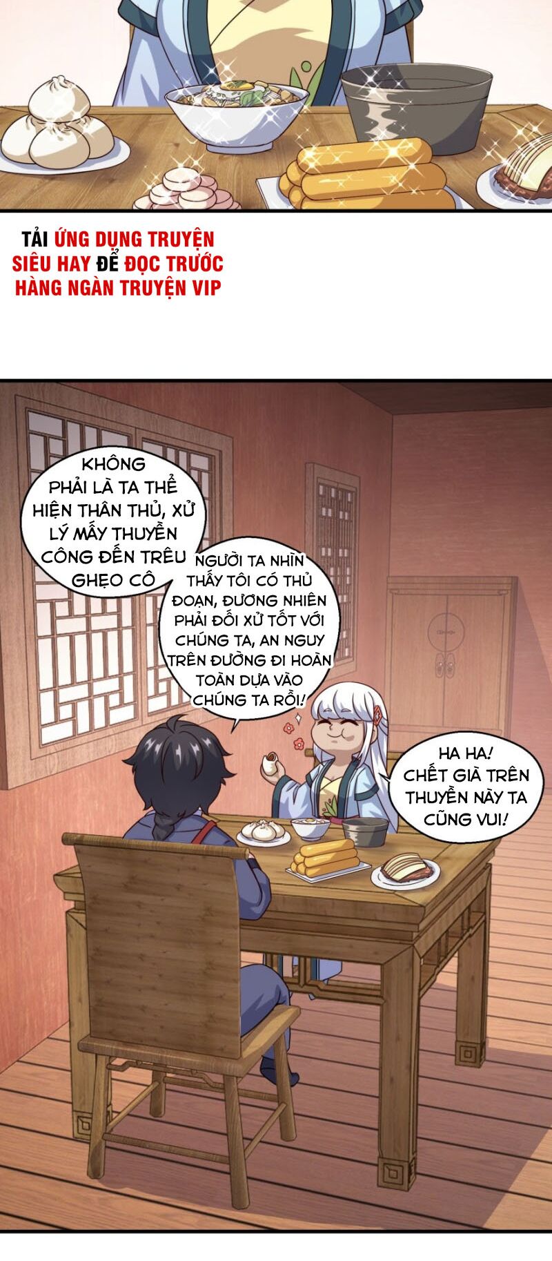 Tiên Ma Đồng Tu Chapter 118 - Trang 2