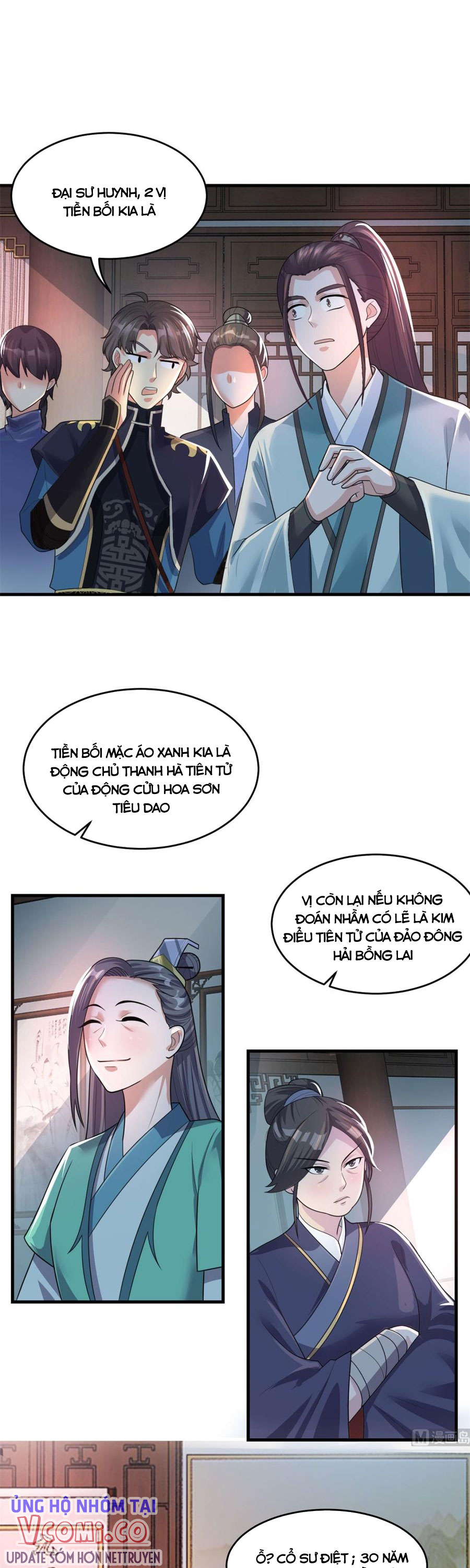 Tiên Ma Đồng Tu Chapter 203 - Trang 8