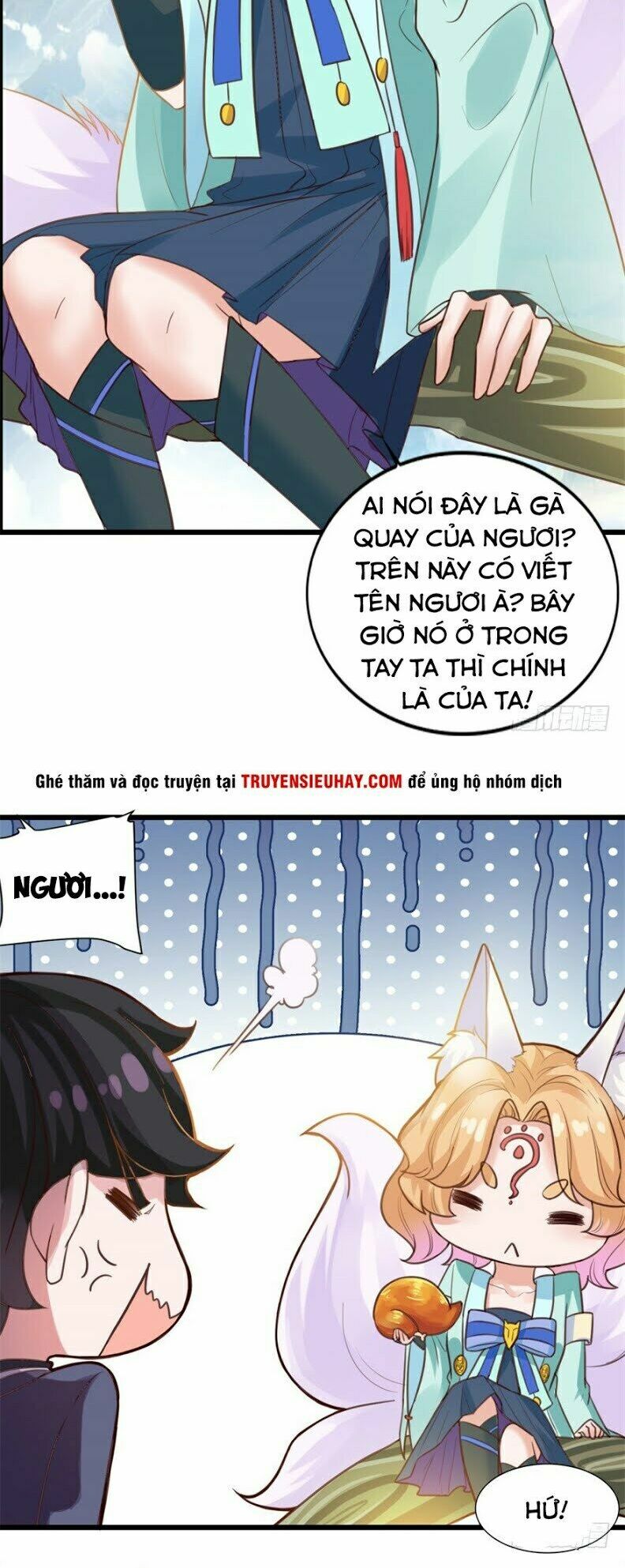 Tiên Ma Đồng Tu Chapter 18 - Trang 4