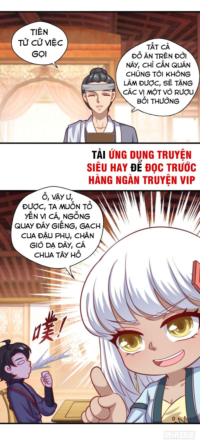 Tiên Ma Đồng Tu Chapter 108 - Trang 5