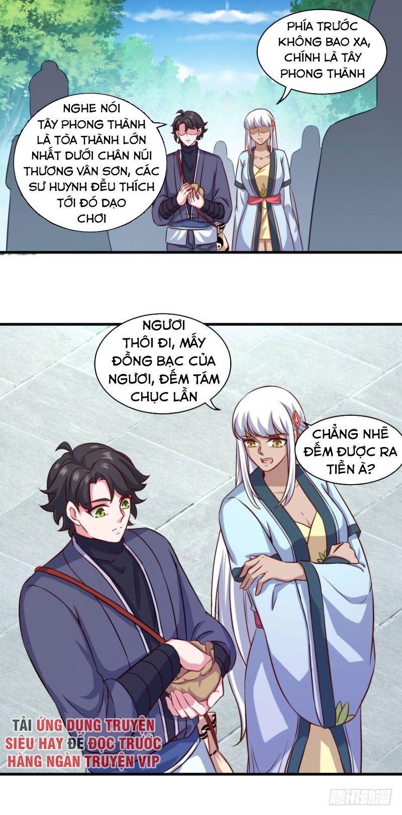 Tiên Ma Đồng Tu Chapter 107 - Trang 17