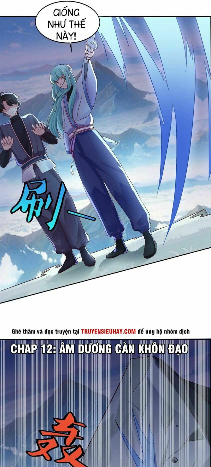 Tiên Ma Đồng Tu Chapter 12 - Trang 1