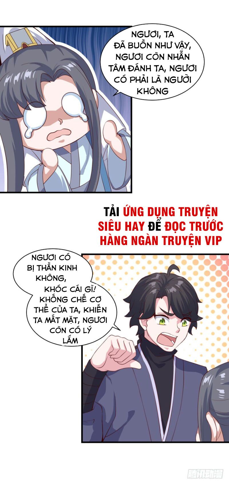 Tiên Ma Đồng Tu Chapter 94 - Trang 10