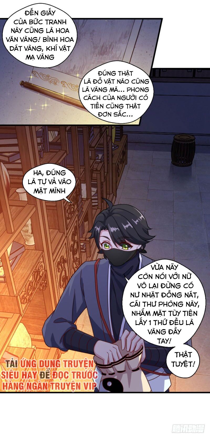 Tiên Ma Đồng Tu Chapter 111 - Trang 2