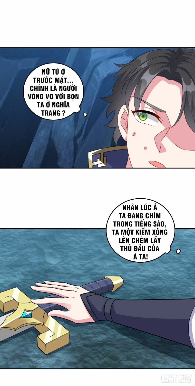 Tiên Ma Đồng Tu Chapter 168 - Trang 14