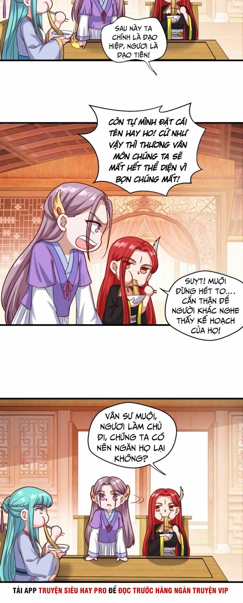 Tiên Ma Đồng Tu Chapter 109 - Trang 12