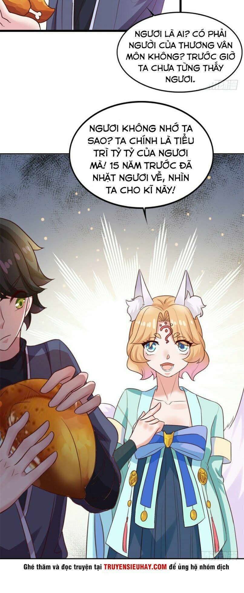 Tiên Ma Đồng Tu Chapter 18 - Trang 13