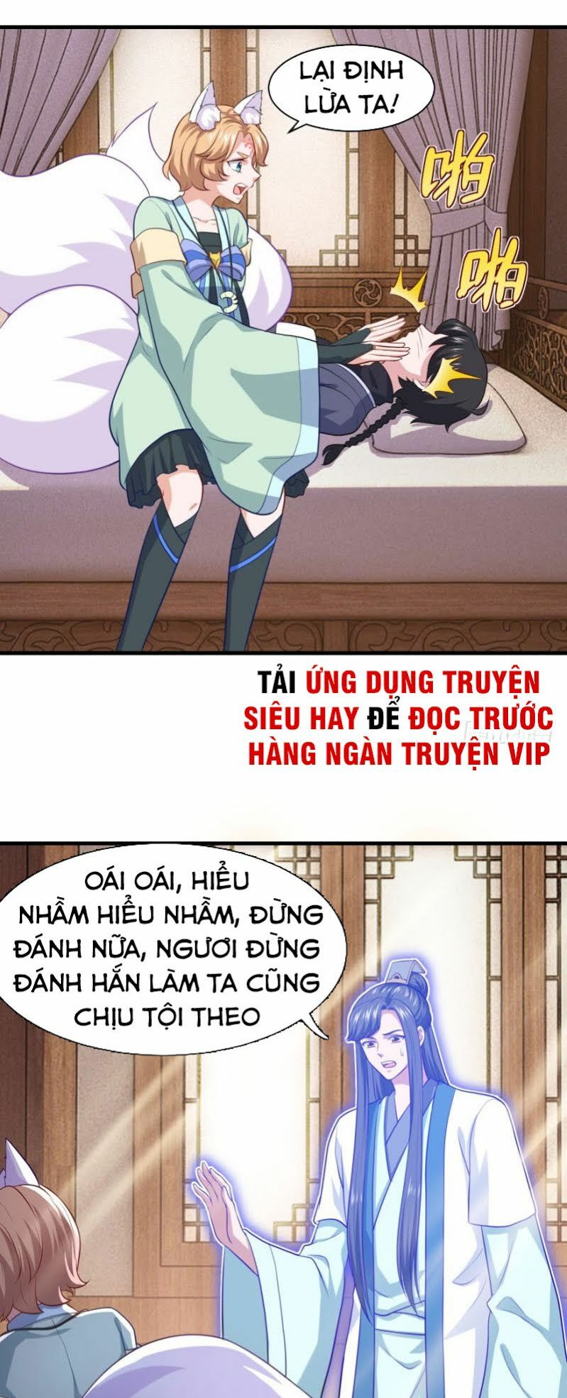 Tiên Ma Đồng Tu Chapter 89 - Trang 8