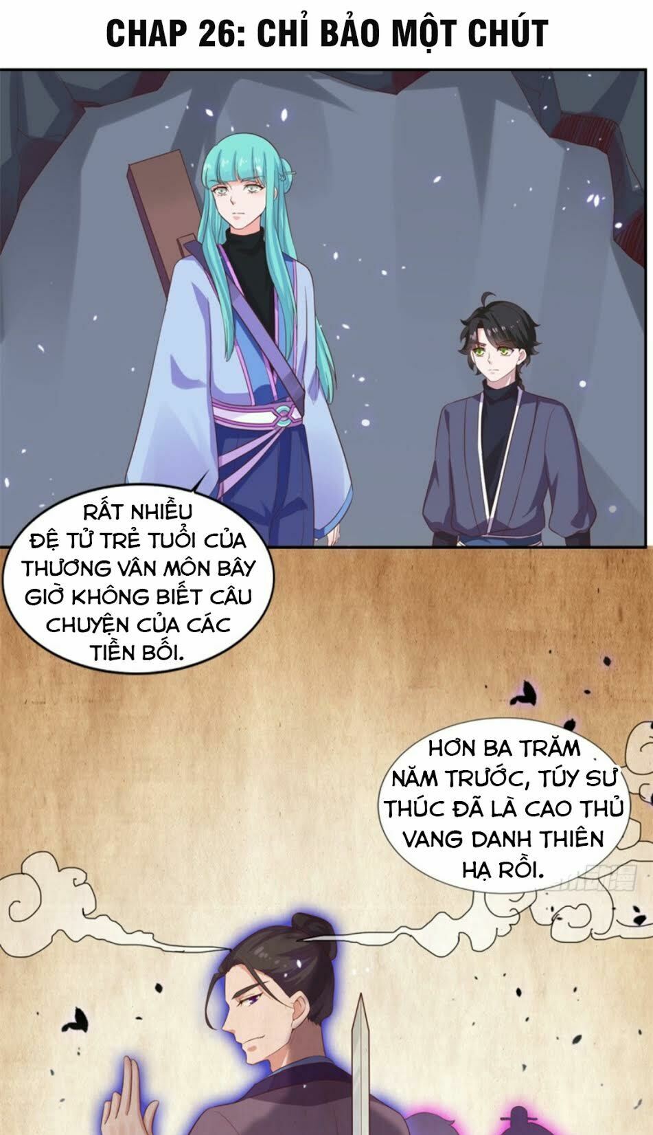 Tiên Ma Đồng Tu Chapter 26 - Trang 1