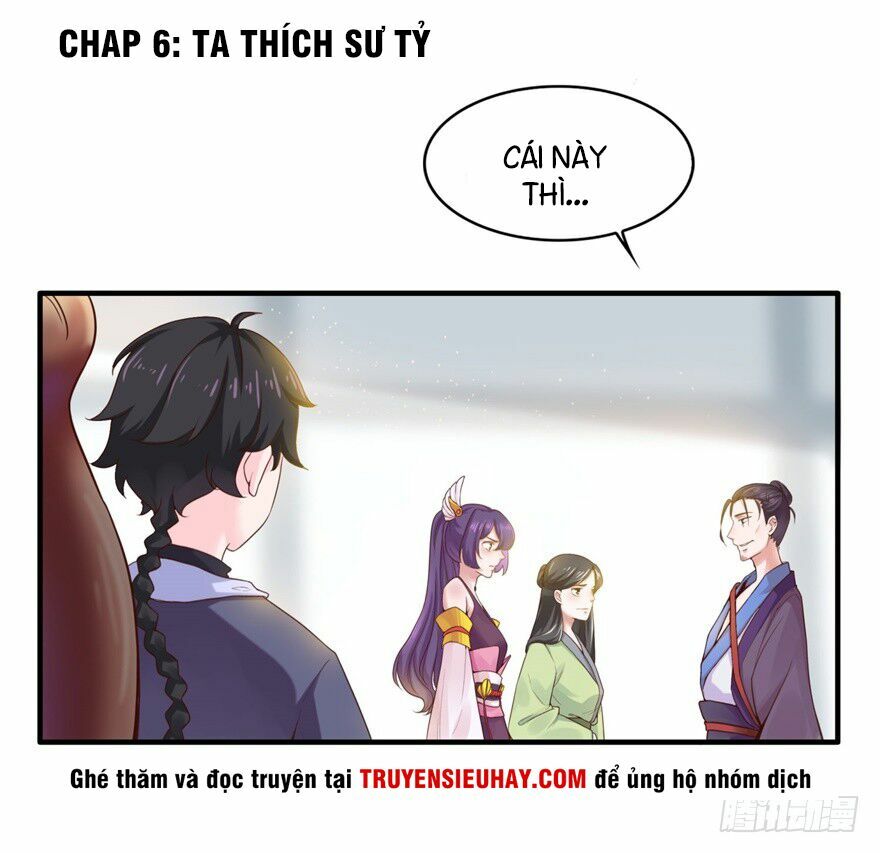 Tiên Ma Đồng Tu Chapter 6 - Trang 1