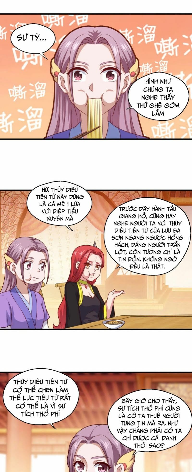 Tiên Ma Đồng Tu Chapter 109 - Trang 3