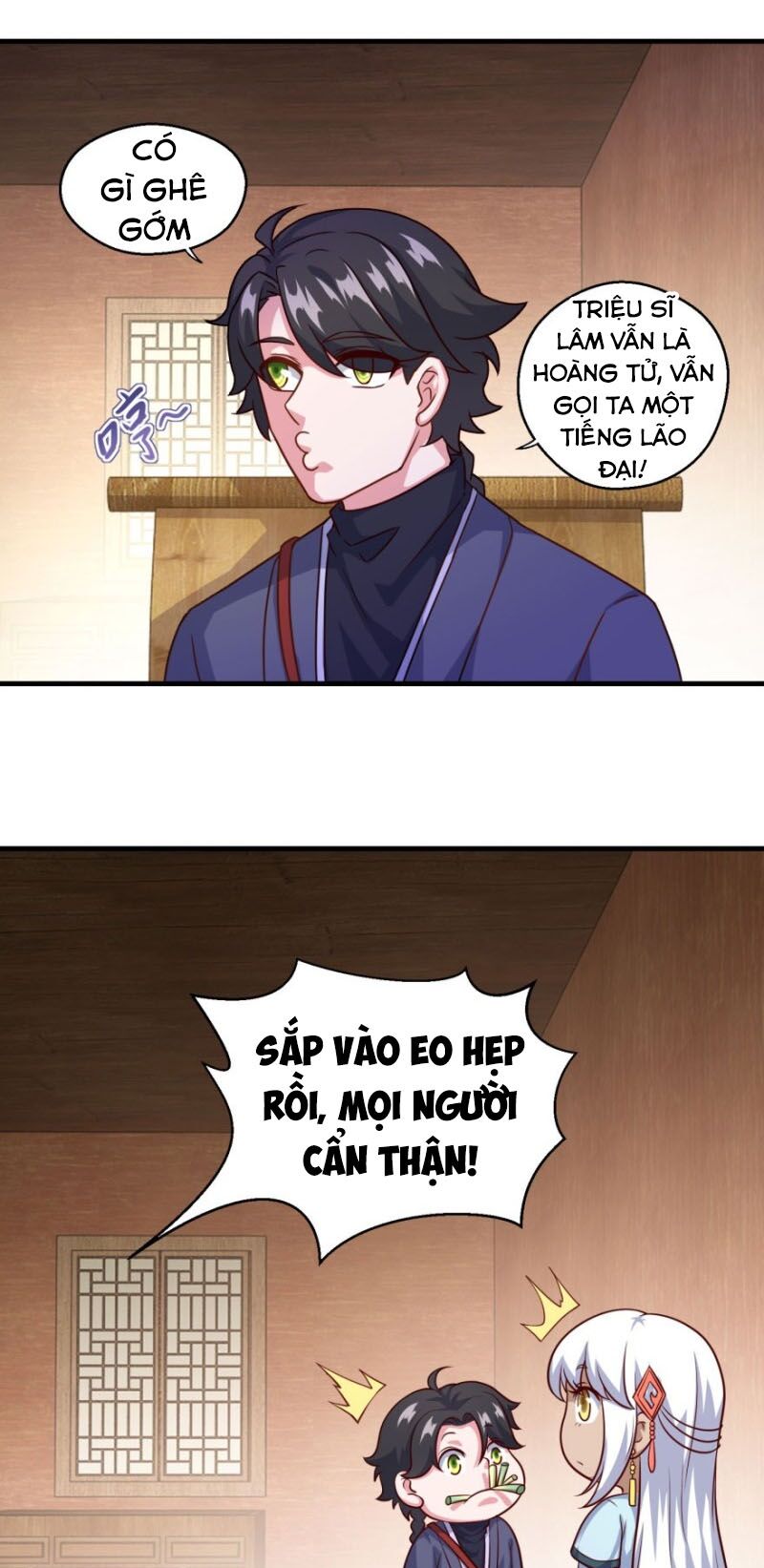 Tiên Ma Đồng Tu Chapter 118 - Trang 7