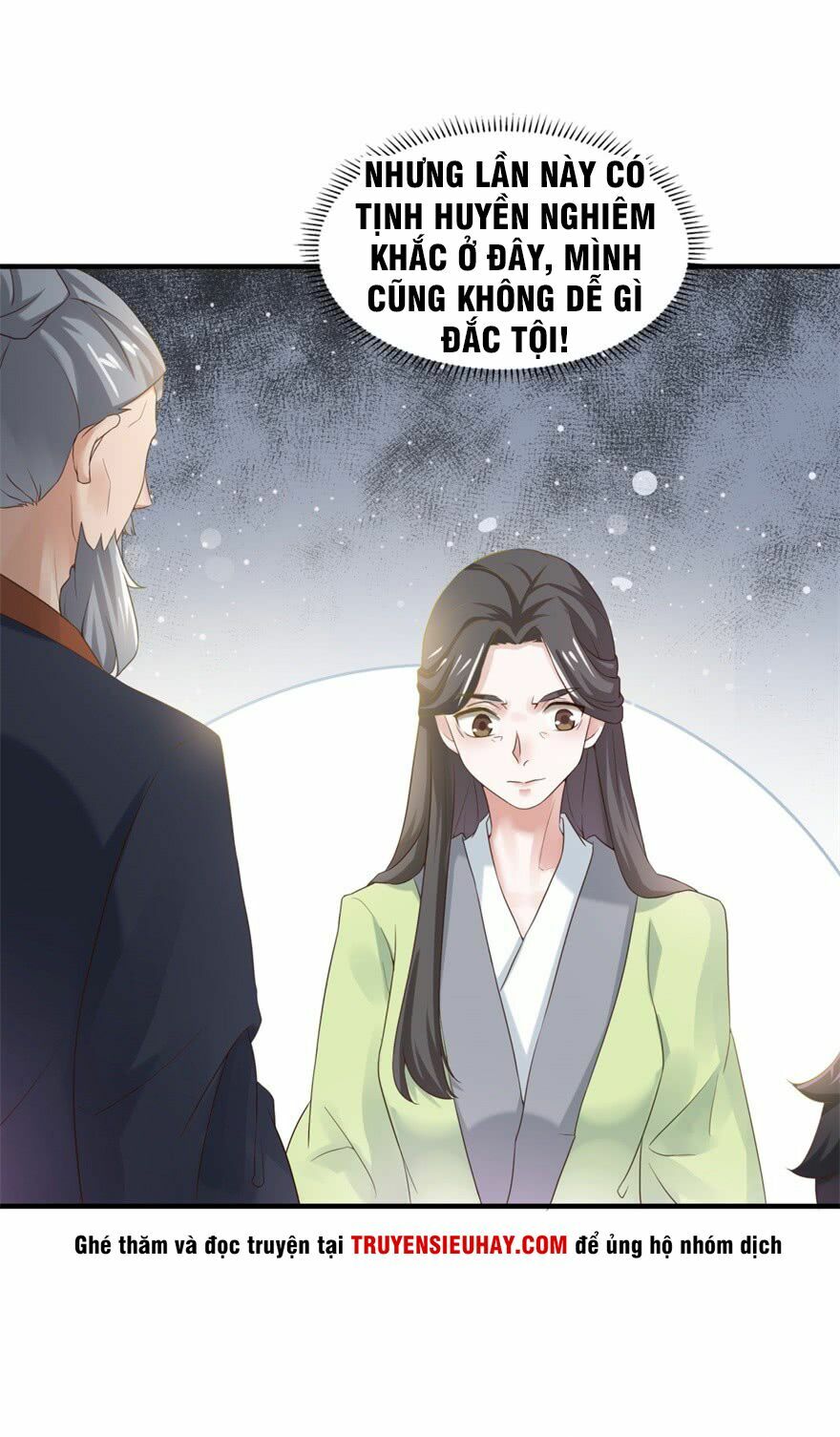 Tiên Ma Đồng Tu Chapter 6 - Trang 11