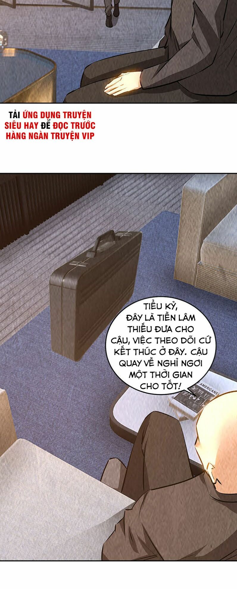 Ta Là Phế Vật Chapter 203 - Trang 1