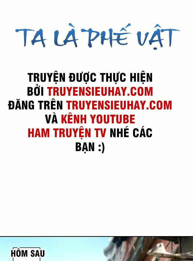 Ta Là Phế Vật Chapter 54 - Trang 1