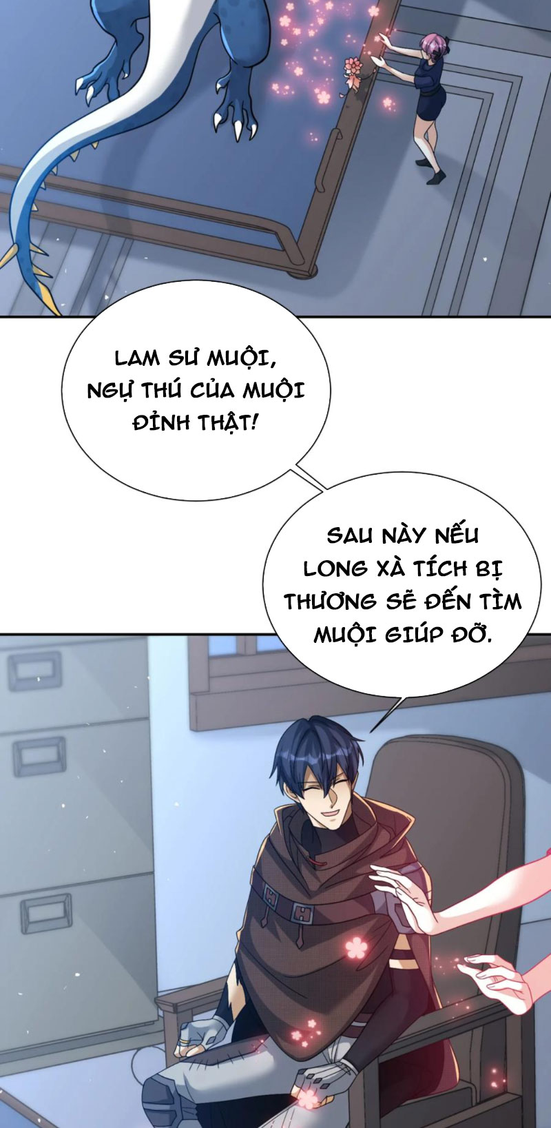 Cựu Nhật Ngự Long Chapter 71 - Trang 35