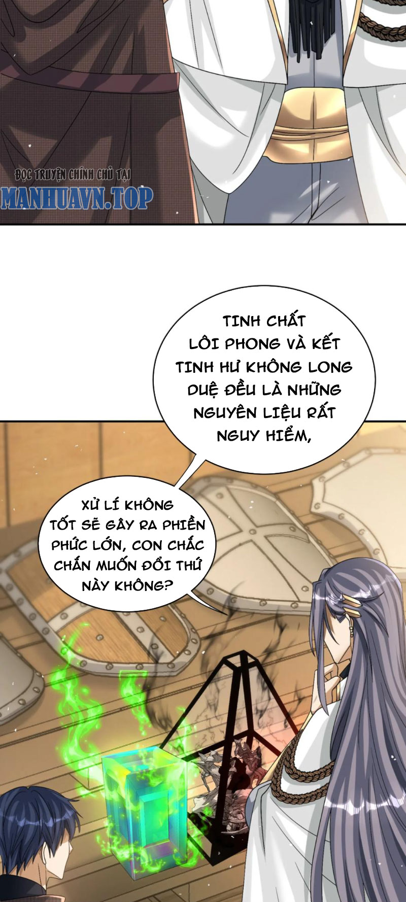 Cựu Nhật Ngự Long Chapter 75 - Trang 34