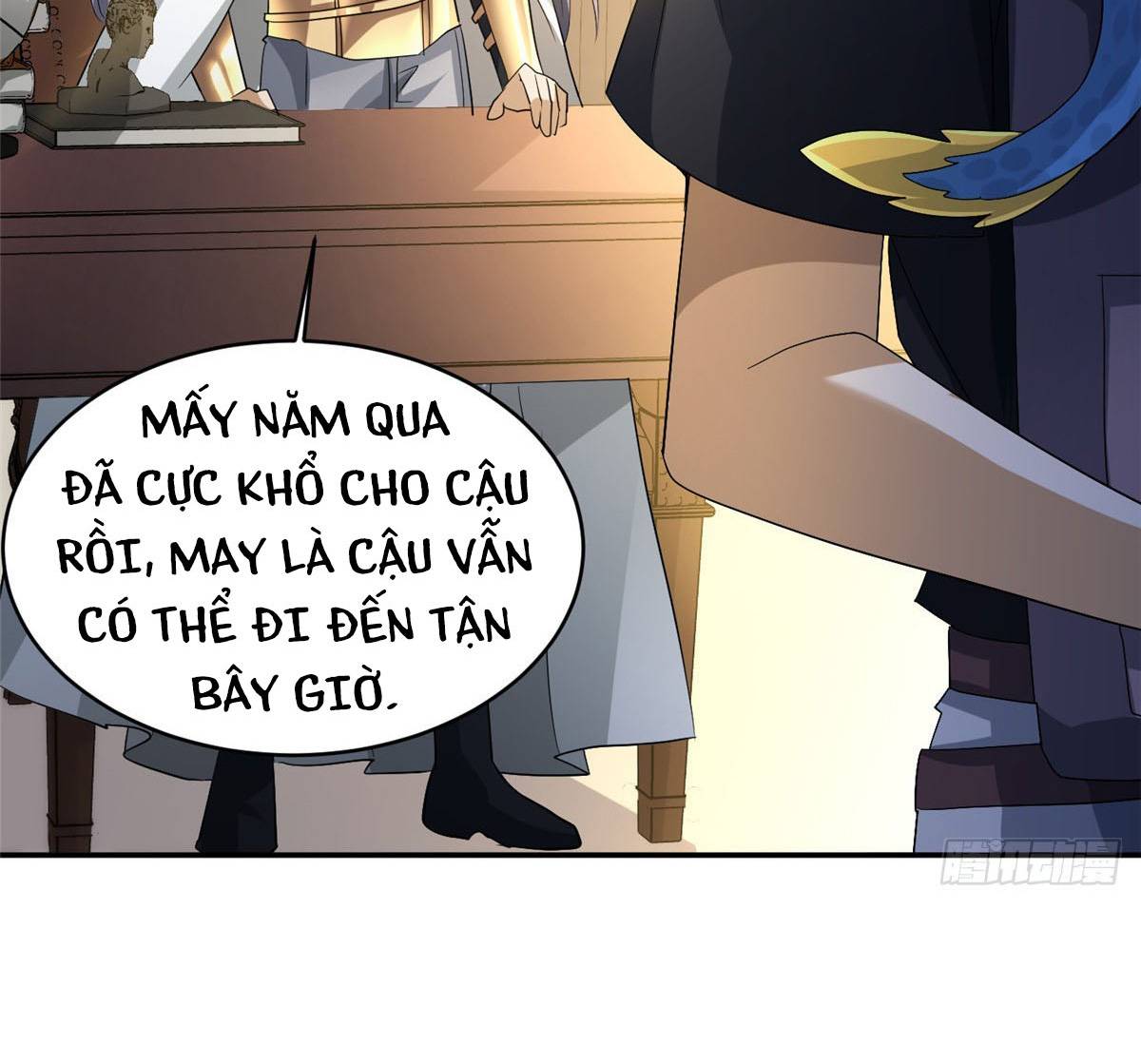 Cựu Nhật Ngự Long Chapter 4 - Trang 21