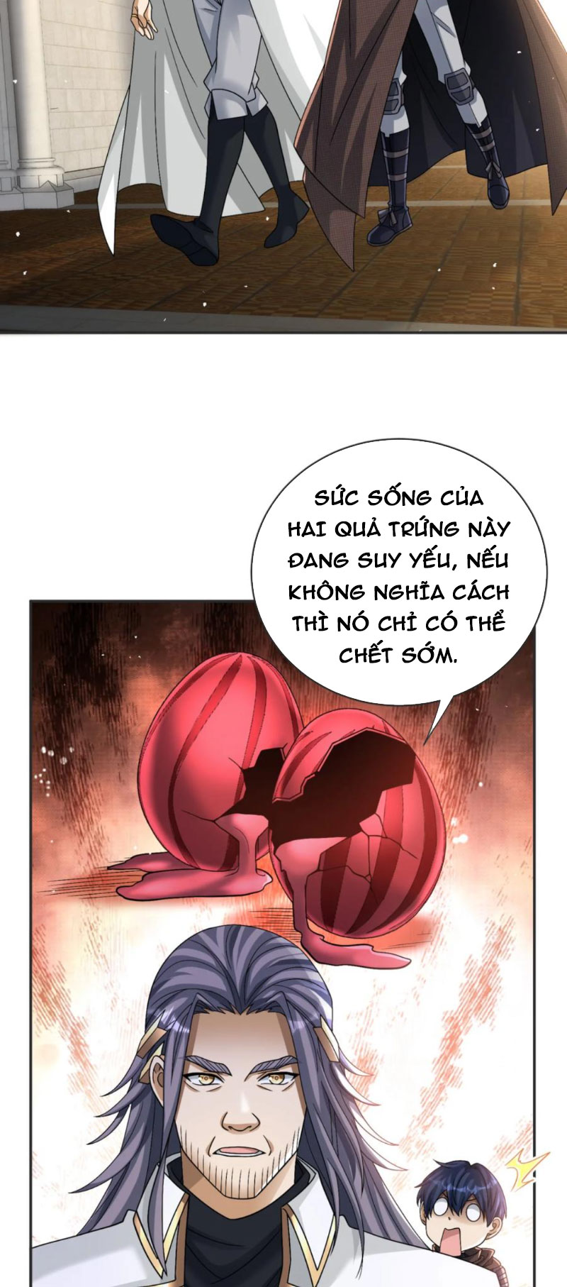 Cựu Nhật Ngự Long Chapter 76 - Trang 8