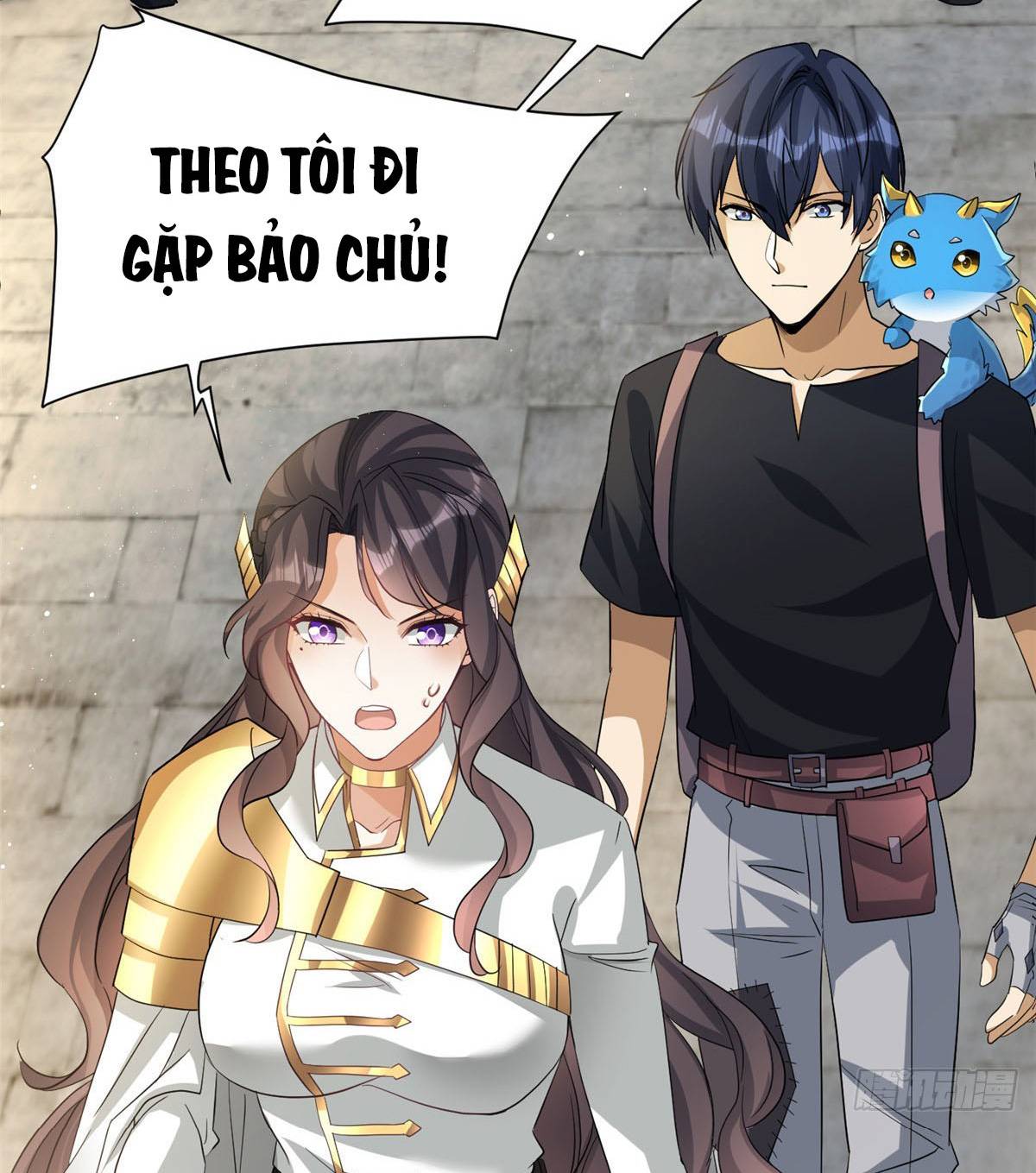 Cựu Nhật Ngự Long Chapter 4 - Trang 8