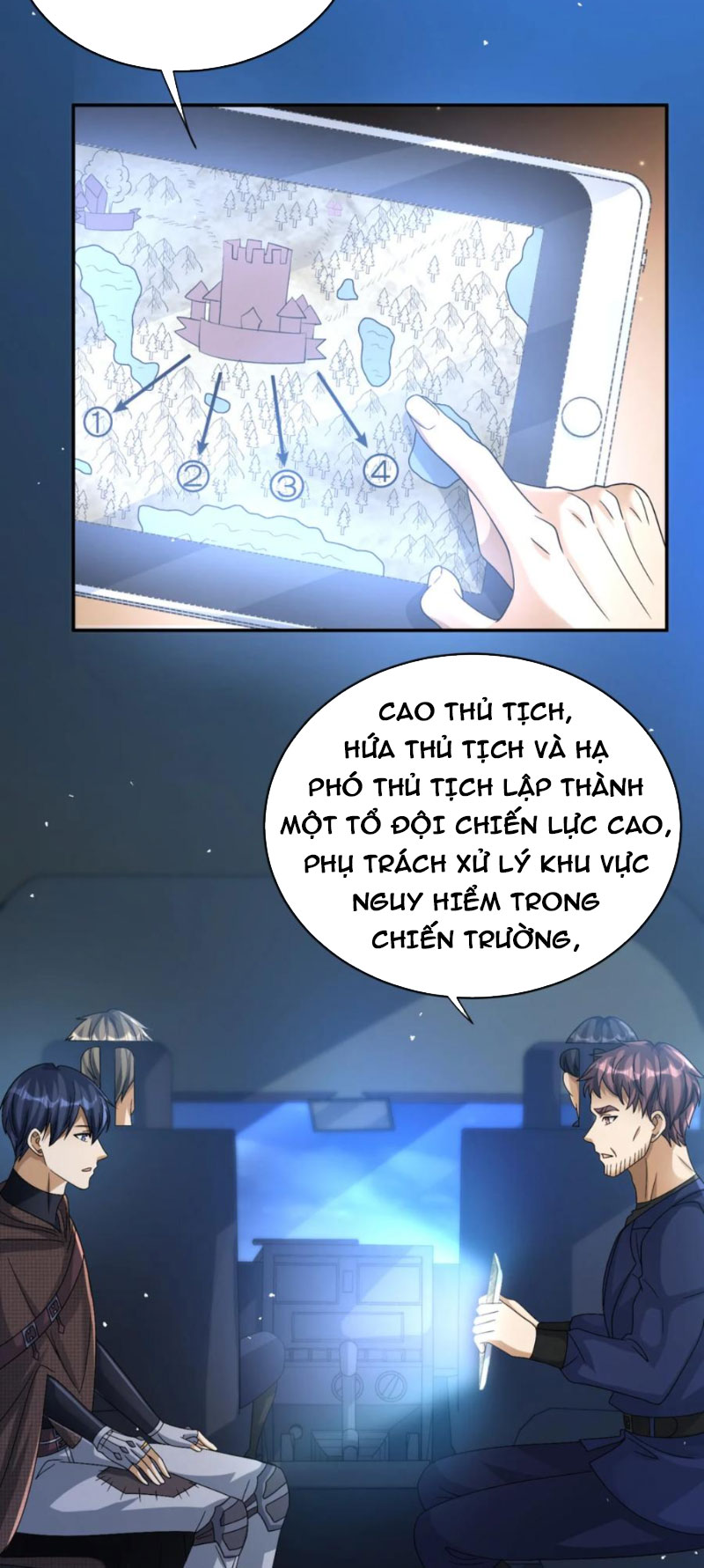 Cựu Nhật Ngự Long Chapter 66 - Trang 34