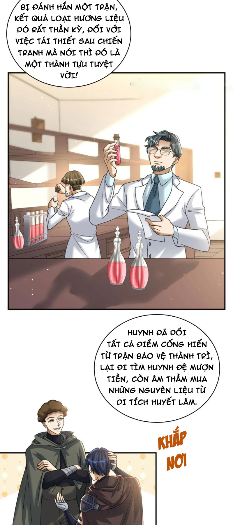 Cựu Nhật Ngự Long Chapter 74 - Trang 2