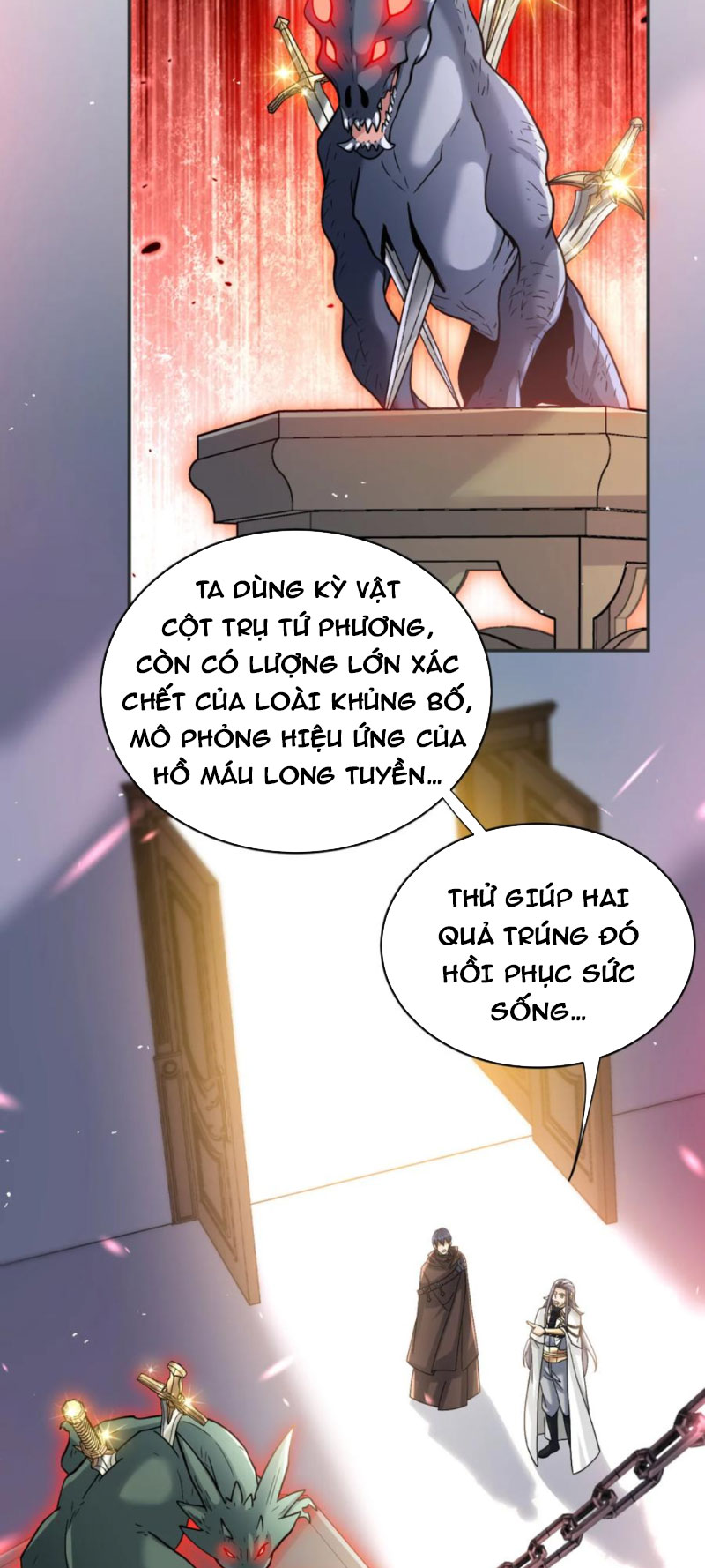 Cựu Nhật Ngự Long Chapter 76 - Trang 14