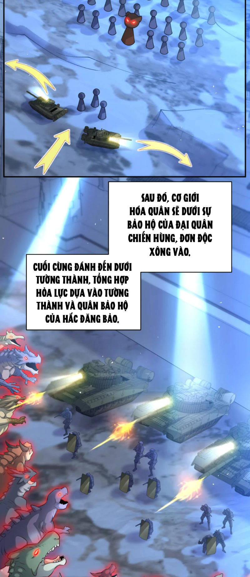 Cựu Nhật Ngự Long Chapter 67 - Trang 5