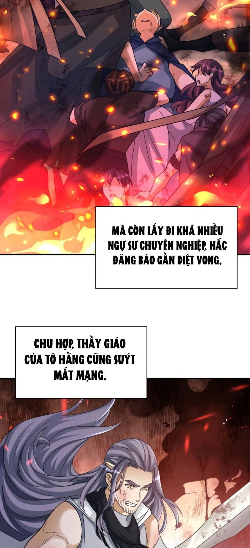 Cựu Nhật Ngự Long Chapter 64 - Trang 36