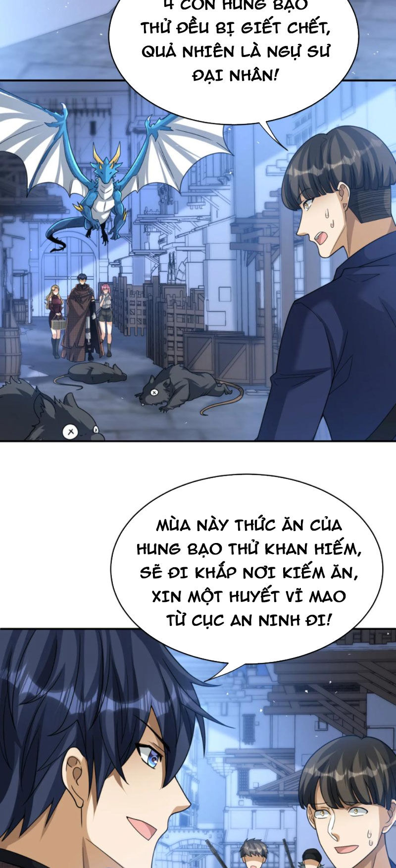 Cựu Nhật Ngự Long Chapter 42 - Trang 20