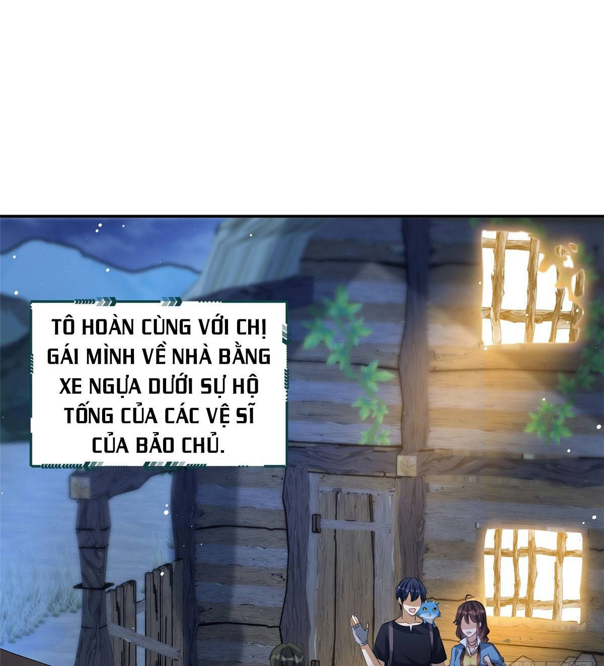 Cựu Nhật Ngự Long Chapter 4 - Trang 41