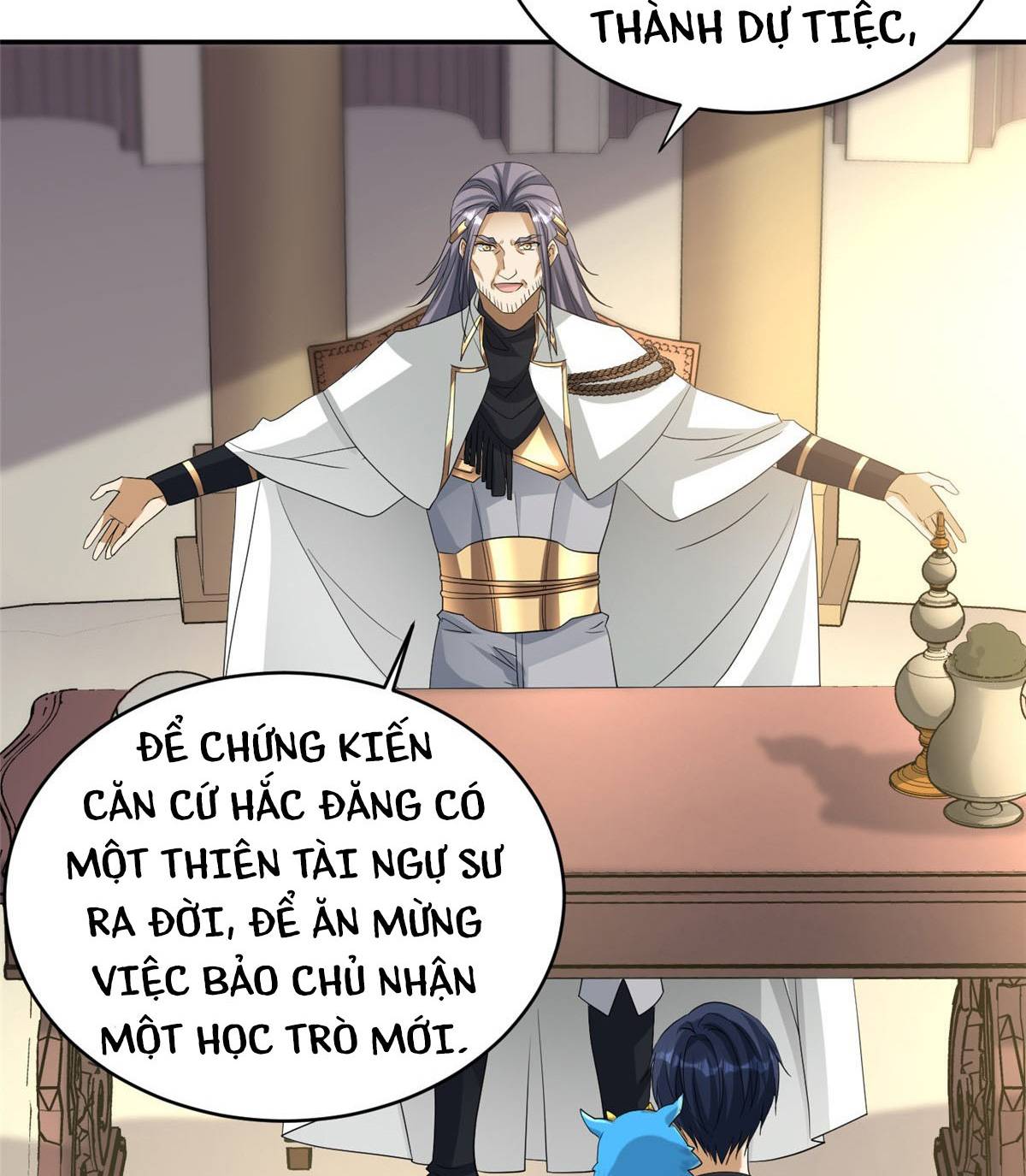 Cựu Nhật Ngự Long Chapter 4 - Trang 37