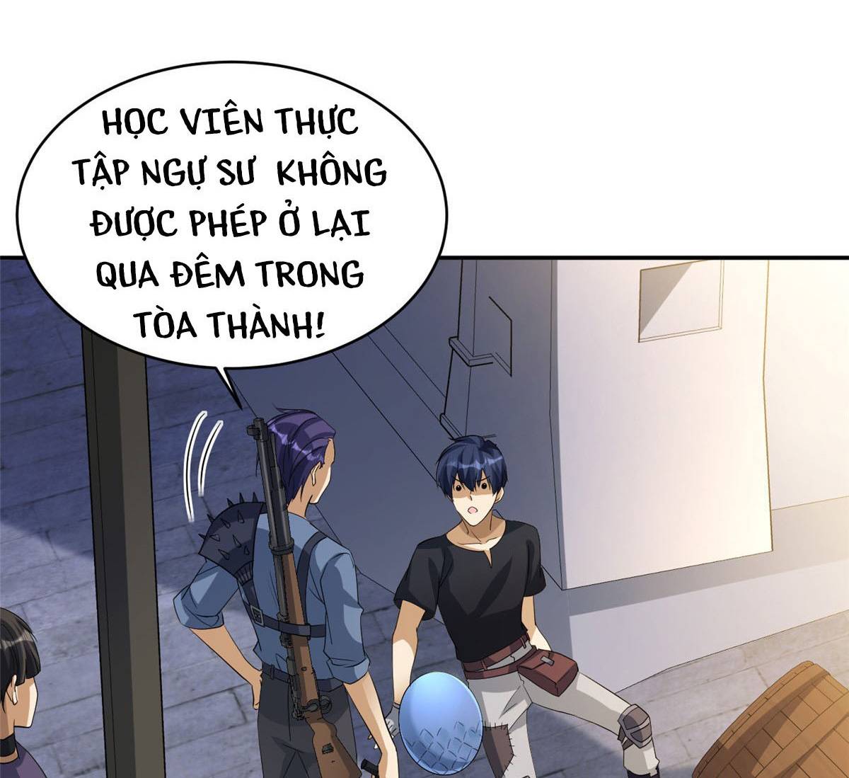 Cựu Nhật Ngự Long Chapter 2 - Trang 22