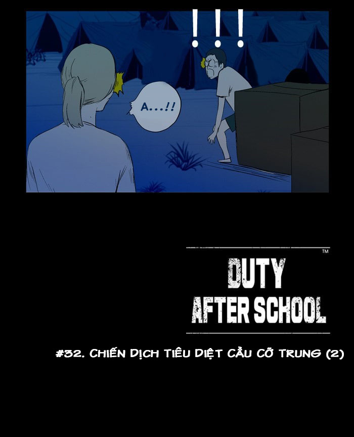 After School War Activities Chapter 32 - Trang 17