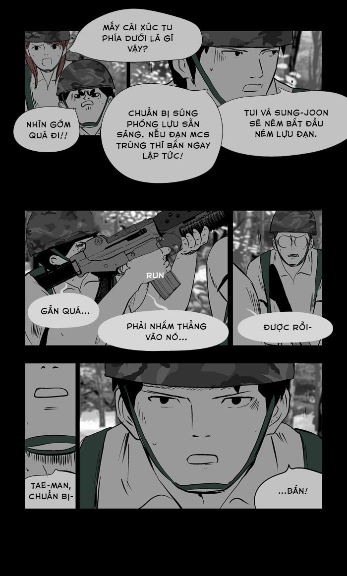 After School War Activities Chapter 33 - Trang 26