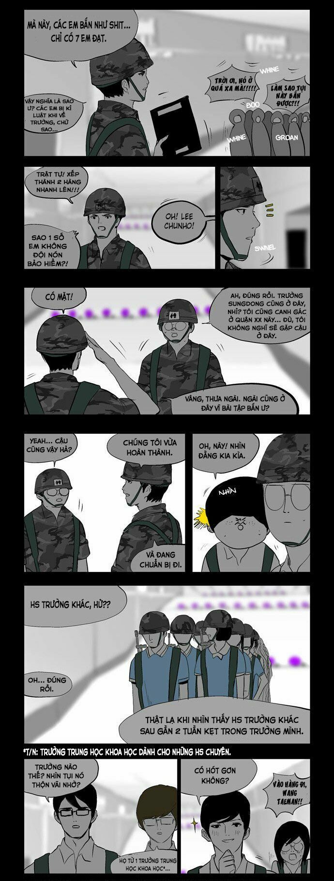 After School War Activities Chapter 10 - Trang 20