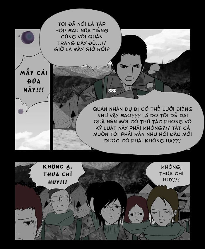 After School War Activities Chapter 44 - Trang 16