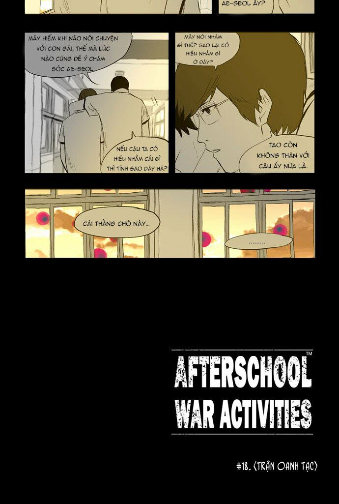 After School War Activities Chapter 18 - Trang 5