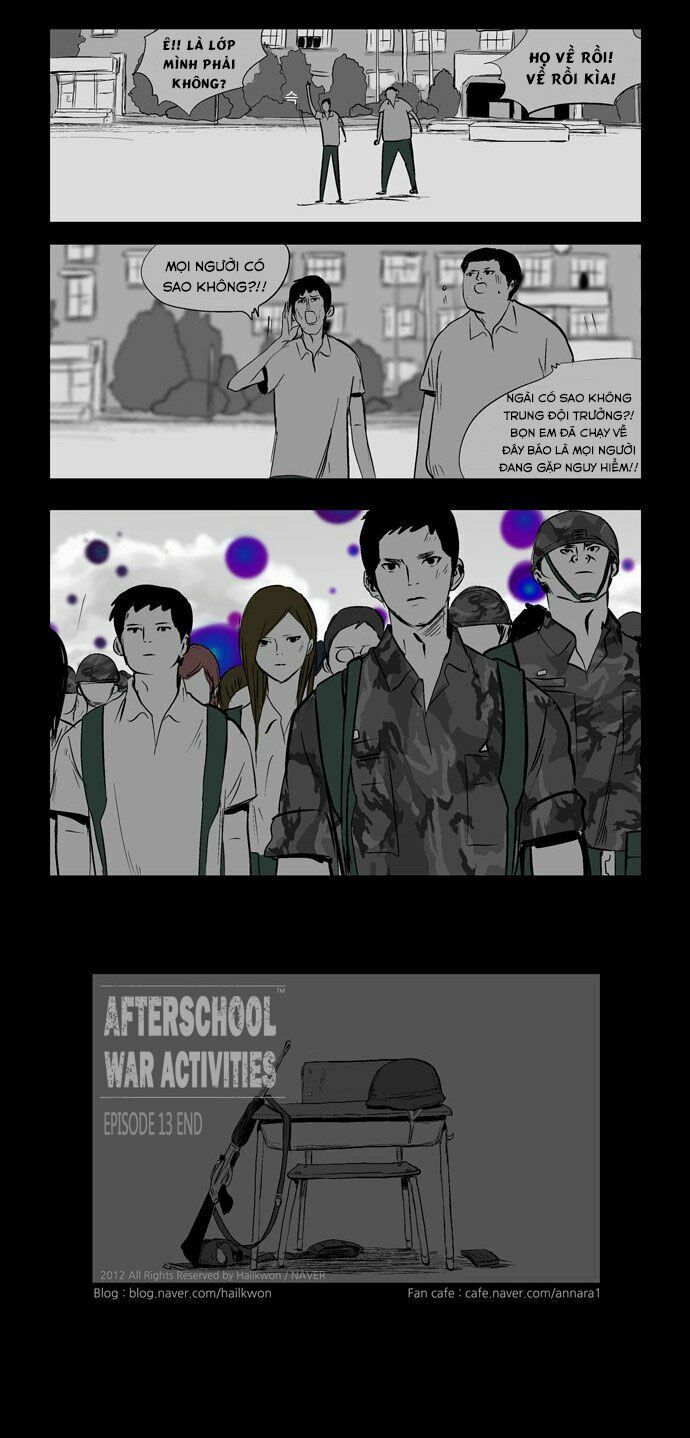 After School War Activities Chapter 13 - Trang 22