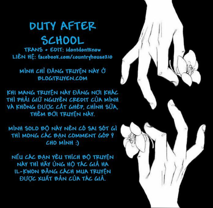 After School War Activities Chapter 9 - Trang 1