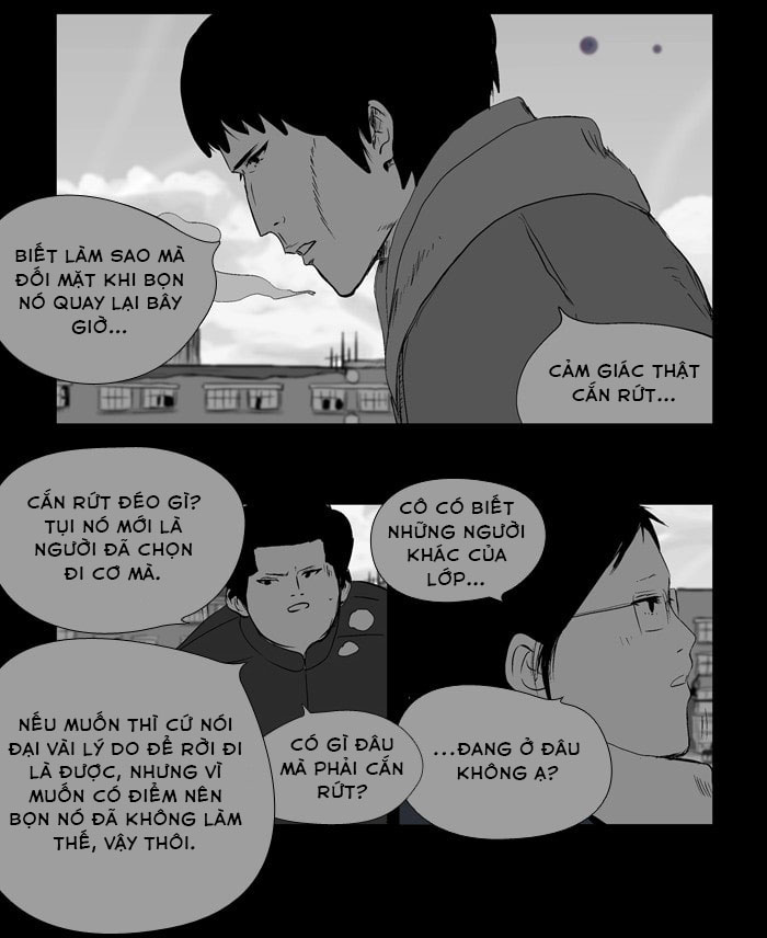 After School War Activities Chapter 42 - Trang 11