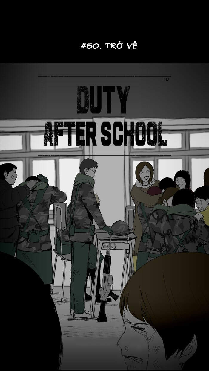 After School War Activities Chapter 50 - Trang 10